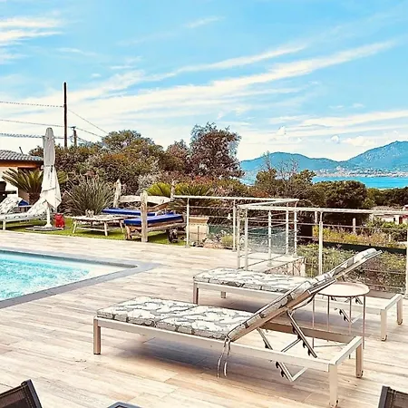 Villa Luxe 5 étoiles à Porticcio, Vue Mer, Proche Des Plages