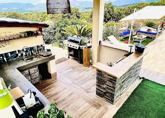 Luxe 5 étoiles à Porticcio, Vue Mer, Proche Des Plages Porticcio (Corsica)