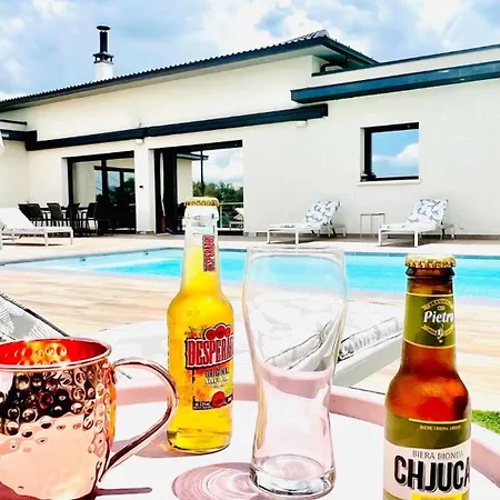 Villa Luxe 5 étoiles à Porticcio, Vue Mer, Proche Des Plages Porticcio (Corsica)