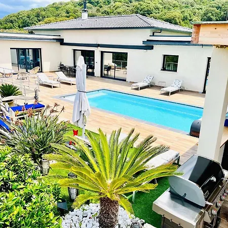 Villa Luxe 5 Etoiles A Porticcio, Vue Mer, Proche Des Plages
