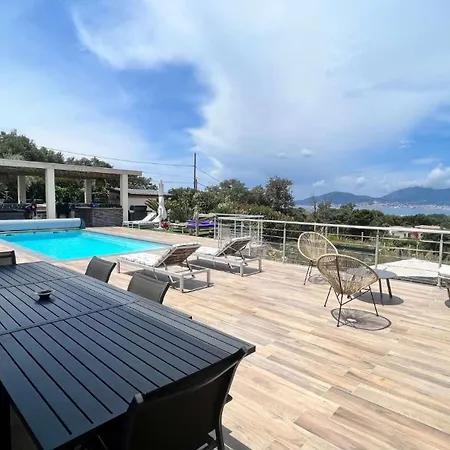 Villa Luxe 5 Etoiles A Porticcio, Vue Mer, Proche Des Plages
