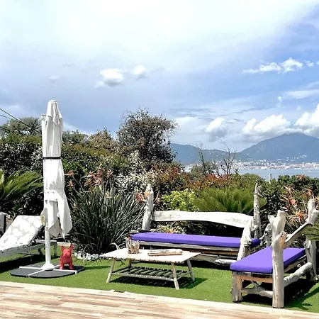 Luxe 5 Etoiles A Porticcio, Vue Mer, Proche Des Plages