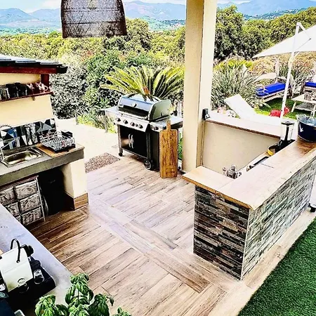 Luxe 5 Etoiles A Porticcio, Vue Mer, Proche Des Plages Porticcio (Corsica)