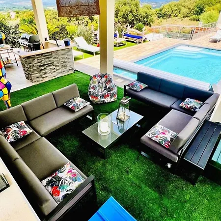 Villa Luxe 5 Etoiles A Porticcio, Vue Mer, Proche Des Plages Porticcio (Corsica)