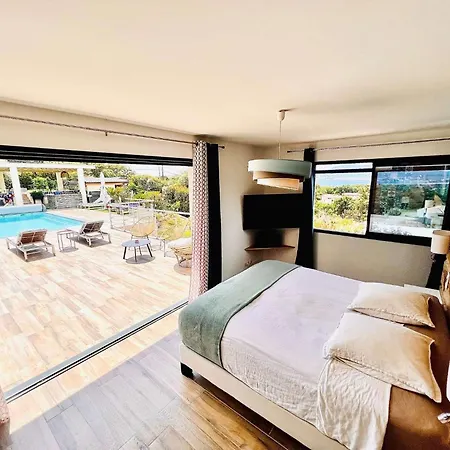 Luxe 5 étoiles à Porticcio, Vue Mer, Proche Des Plages Villa