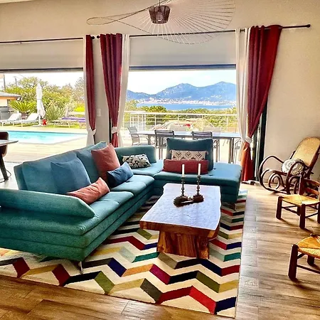 Luxe 5 étoiles à Porticcio, Vue Mer, Proche Des Plages