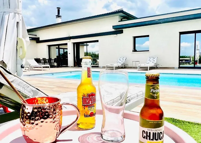 别墅 Luxe 5 Etoiles A Porticcio, Vue Mer, Proche Des Plages 波尔蒂乔