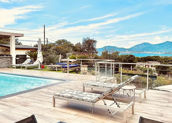 Villa Luxe 5 Etoiles A Porticcio, Vue Mer, Proche Des Plages