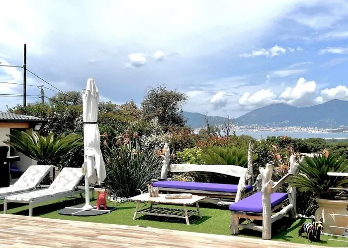 Luxe 5 Etoiles A Porticcio, Vue Mer, Proche Des Plages