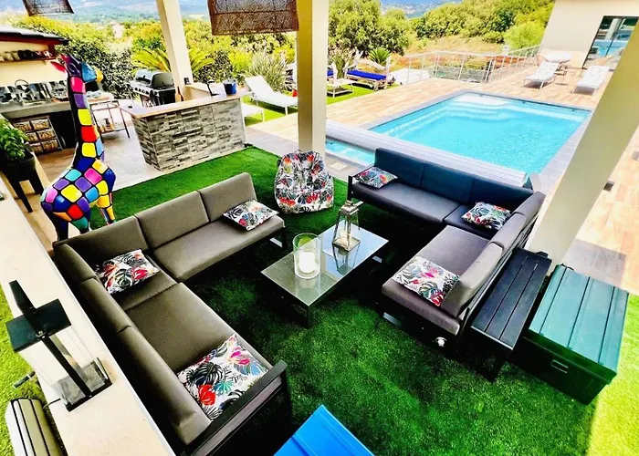 Villa Luxe 5 Etoiles A Porticcio, Vue Mer, Proche Des Plages Porticcio (Corsica)