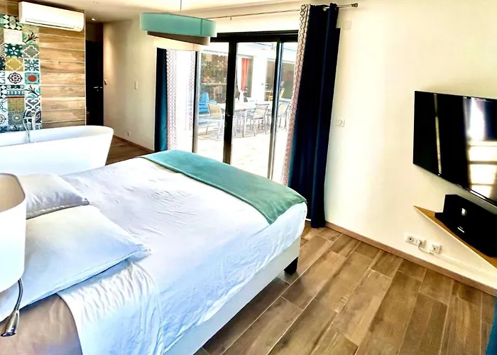 Luxe 5 Etoiles A Porticcio, Vue Mer, Proche Des Plages Villa *