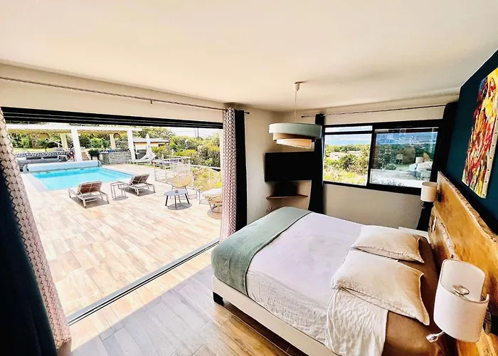 Luxe 5 Etoiles A Porticcio, Vue Mer, Proche Des Plages Villa