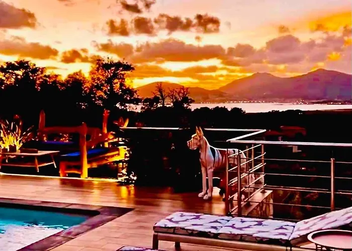 Luxe 5 Etoiles A Porticcio, Vue Mer, Proche Des Plages * 波尔蒂乔