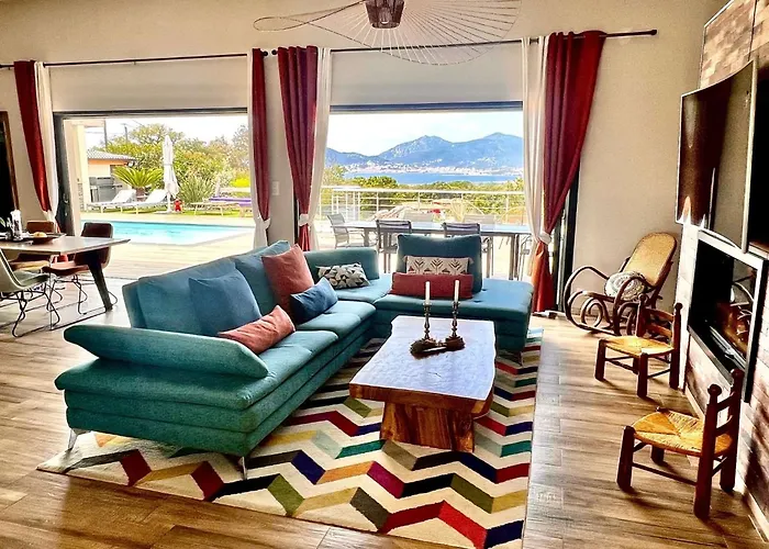 Luxe 5 Etoiles A Porticcio, Vue Mer, Proche Des Plages